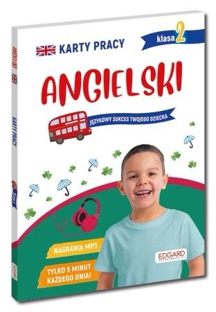Angielski. Karty pracy. Klasa 2 - Sabina Piłat