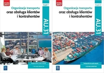 Organizacja transportu oraz obsługa klientów PAKIET 1-2 - Justyna Stochaj, Jarosław Stolarski, Joanna Śliże