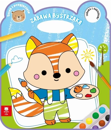 Zabawa bystrzaka lisek - praca zbiorowa