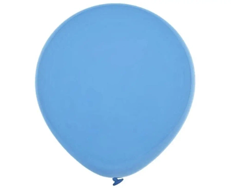 Balony Decomex pastel Baby Blue 100szt - Godan