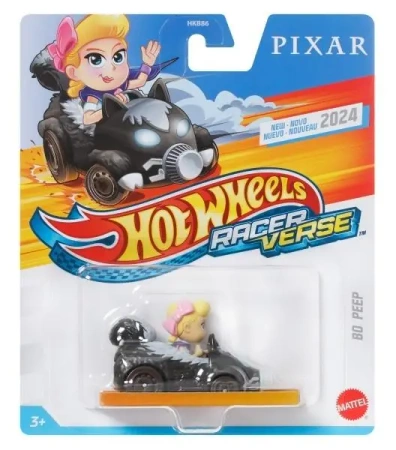 Hot Wheels RacerVerse Pojazd bohater filmowy HKC04 - Mattel