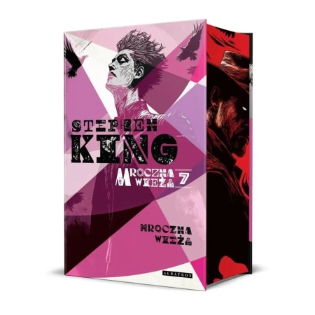 Mroczna Wieża T.7 Mroczna Wieża (barwione brzegi) - Stephen King
