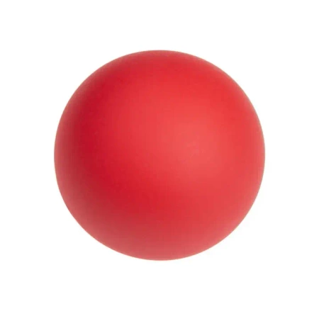 Piłka gładka 7,8 cm dla zwierząt 1 szt.mix - Nefi