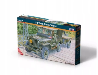 1/4 Tonn Truck Willys, F-299, 1:35