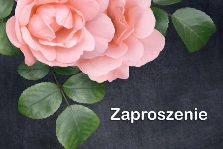 Zaproszenie Uniwersalne (10szt) - Trend