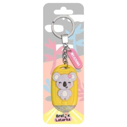 Brelok 3D z latarką - Wyjątkowa - Be-Happy Gifts