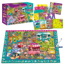 Puzzle edukacyjne Detective - Candy Fair - Roter Kafer