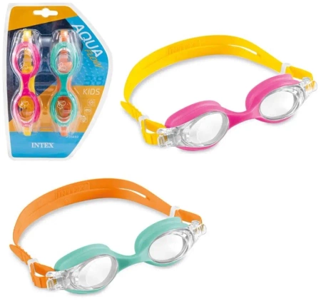 Okulary dziecięce zestaw 2szt - Intex