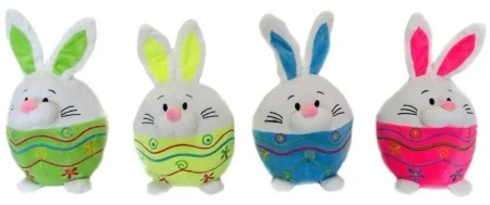 Zajączek jajko 25cm MIX - Sun-Day