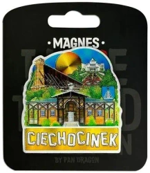 Magnes I love Poland Ciechocinek ILP-MAG-A-CIE-14 - Pan Dragon