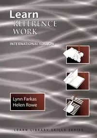 Learn Reference Work International Edition - Lynn Farkas