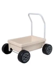 Chodzik Wózek z cichymi kołami Od 10 mc Kolor soft neutrals PLASTO - Tactic