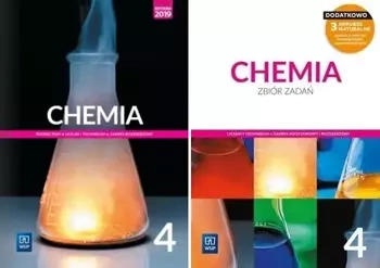 Chemia 4 Podręcznik Zbiór zadań Liceum i technikum