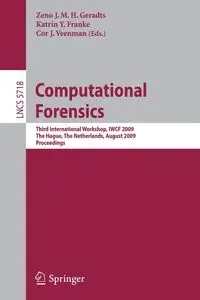 Computational Forensics - Geradts Zeno J. M. H.
