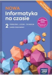Informatyka LO 2 Informatyka na czasie Podr. ZP - praca zbiorowa