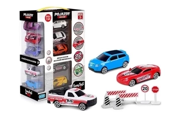 Zestaw pojazdów 22 el. - Artyk