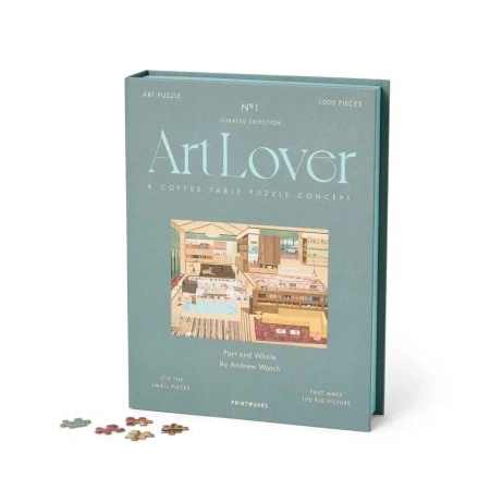 Puzzle 1000 Art Lover Book - Part and Whole - PRINTWORKS