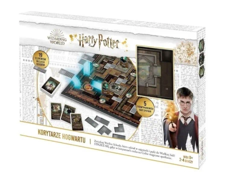 Gra Harry Potter Korytarze Hogwartu 302886 - Cartamundi