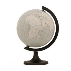 Globus konturowy z objaśnieniem 25cm w.słowacka