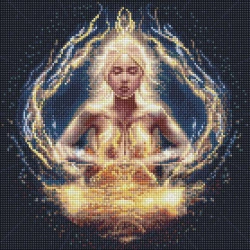 Diamentowa mozaika bez ramy - Kierowanie żywiołami - Ideyka