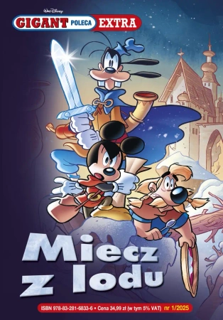 Gigant Poleca Extra 1/2025 Miecz z lodu - praca zbiorowa