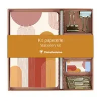 Zestaw z Notesem Terracotta - Stepp Sp.z.o.o