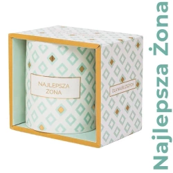 Kubek prezentowy Najlepsza Żona - Be-Happy Gifts