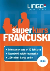 audiobook Francuski. Superkurs - Praca zbiorowa