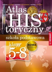 Atlas historyczny. Szkoła podstawowa 5-8 - opracowanie zbiorowe