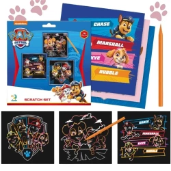 Wydrapywanka Paw Patrol - praca zbiorowa