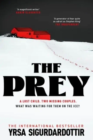 The Prey wer. angielska - Yrsa Sigurdardottir
