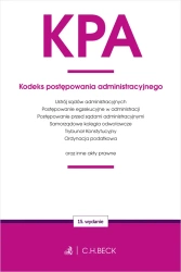 KPA. Kodeks postępowania administracyjnego... - praca zbiorowa