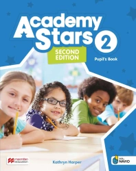 Academy Stars. Second Edition 2. Pupil's Book with Digital Pupil's Book and Pupil's App on Navio
