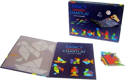 Gra magnetyczna. Kształty geometryczne