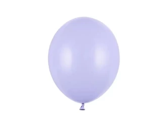 Balony Strong Pastel Light Lilac 27cm 10szt - PartyDeco