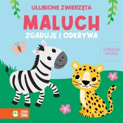Maluch zgaduje i odkrywa. Ulubione zwierzęta - praca zbiorowa