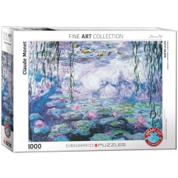 Puzzle 1000 Waterlilies by Claude Monet 6000-4366 - Eurographics