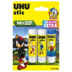 Klej w sztyfcie Sonic 3szt UHU