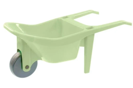 Taczka plastikowa pastel zielony - 3toysm