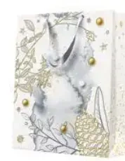 Torebka prezentowa Złota chwila, duża