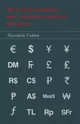 Why is Economics not an Evolutionary Science - Veblen Thorstein