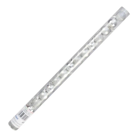 Bombki srebrne w tubie 16szt - Arpex
