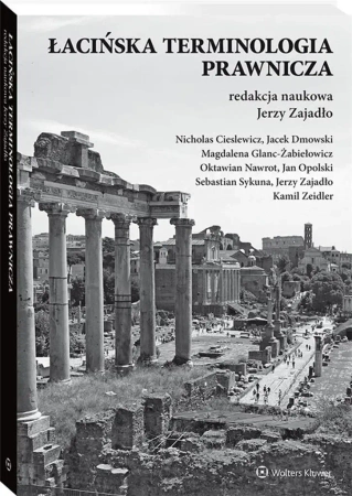 Łacińska terminologia prawnicza - Jerzy Zajadło