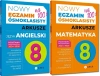 Nowy Egzamin ósmoklasisty Arkusze Matematyka+ Język polski+ Angielski GREG