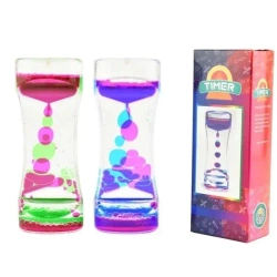 Dwukolorowy płynny timer sensoryczny - klepsydra - Robe