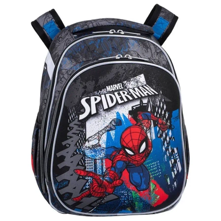 Plecak 2-komorowy Disney Core Turtle Spiderman - PATIO
