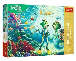 Puzzle 100 ispired by art Magia głębin - Trefl