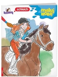 Horse Club. Maluj wodą - praca zbiorowa