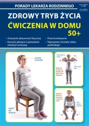 eBook Zdrowy tryb życia. Ćwiczenia w domu 50+ - Emilia Chojnowska-Depczyńska