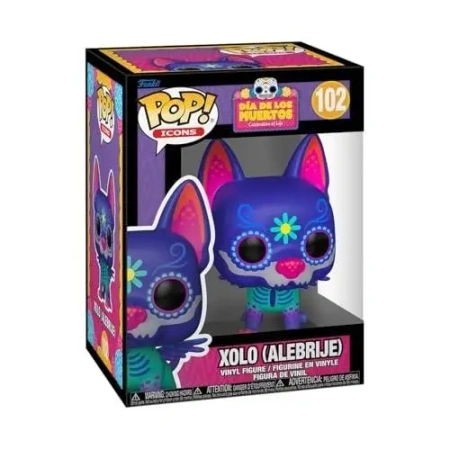 Figurka Funko POP Dia de muertos: Xolo